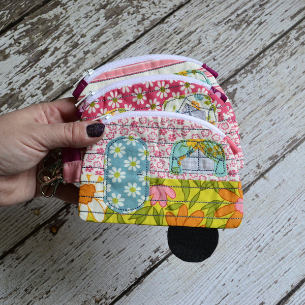 Camper Coin Purse - Group A