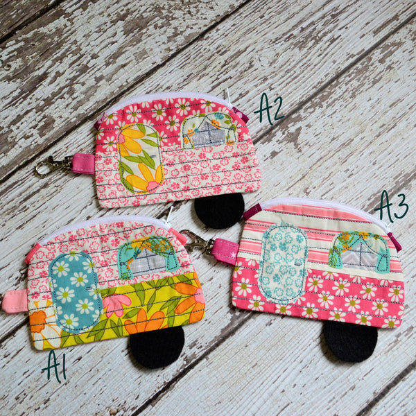 Camper Coin Purse - Group A