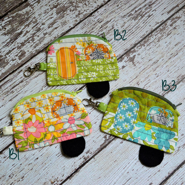 Camper Coin Purse - Group B