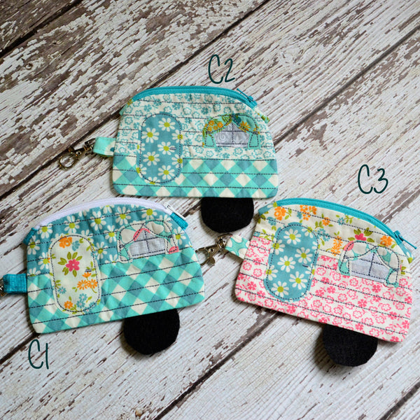 Camper Coin Purse - Group C