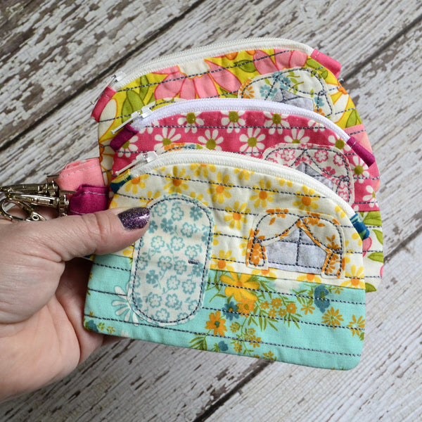 Camper Coin Purse - Group D
