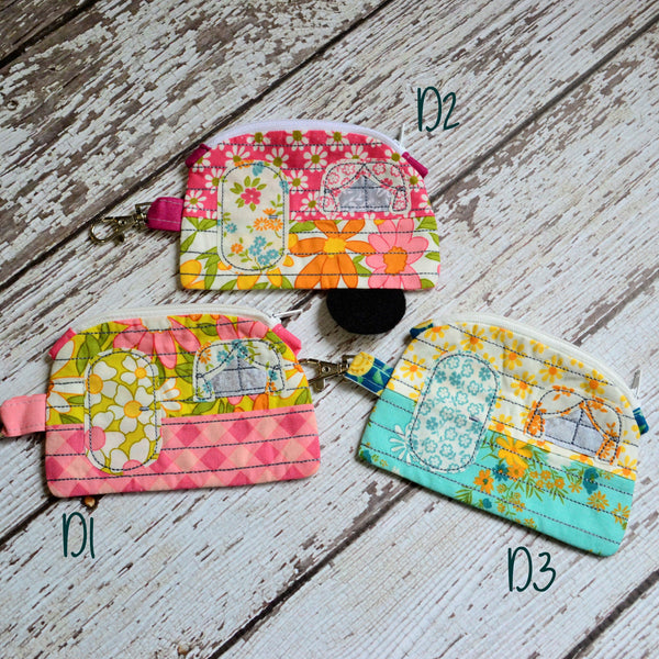 Camper Coin Purse - Group D