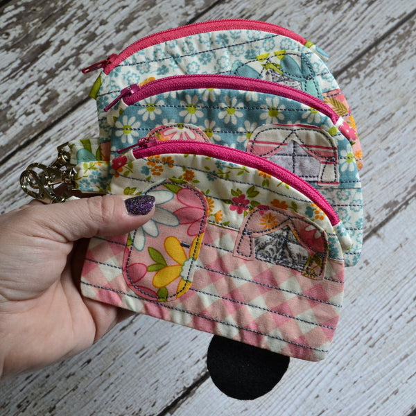 Camper Coin Purse - Group E