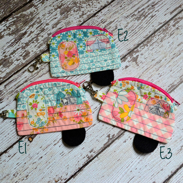 Camper Coin Purse - Group E