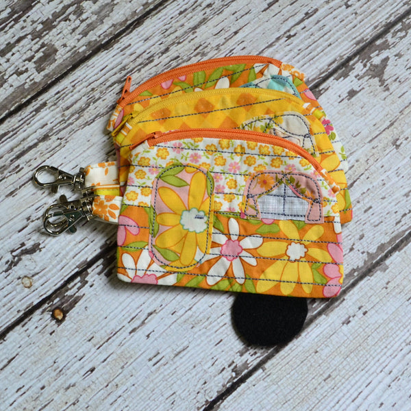 Camper Coin Purse - Group F
