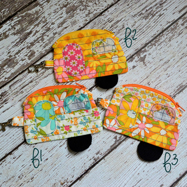Camper Coin Purse - Group F