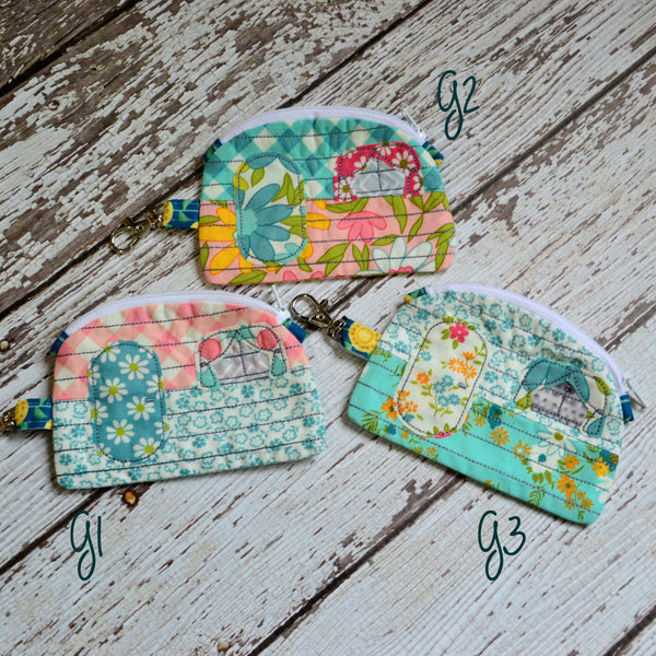 Camper Coin Purse - Group G