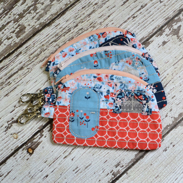 Camper Coin Purse - Group J