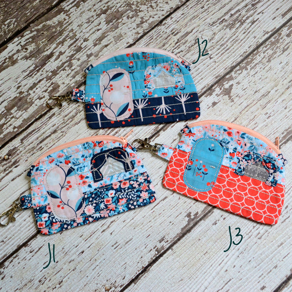 Camper Coin Purse - Group J