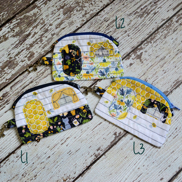 Camper Coin Purse - Group L