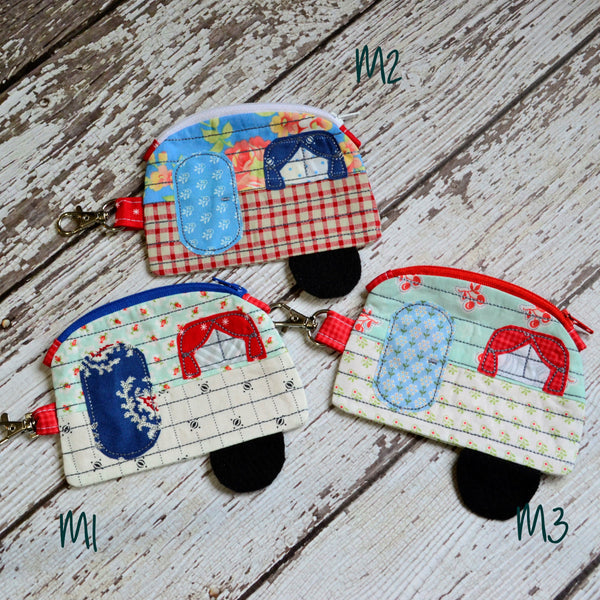 Camper Coin Purse - Group M
