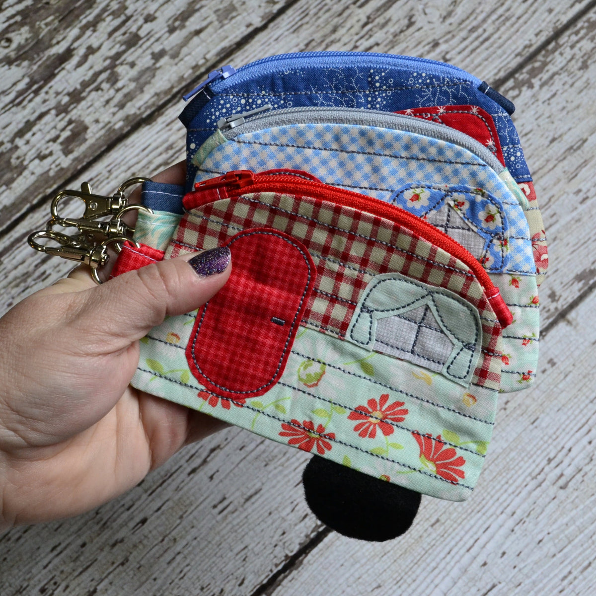 Scooter Coin Purse - Now and Then Boutique