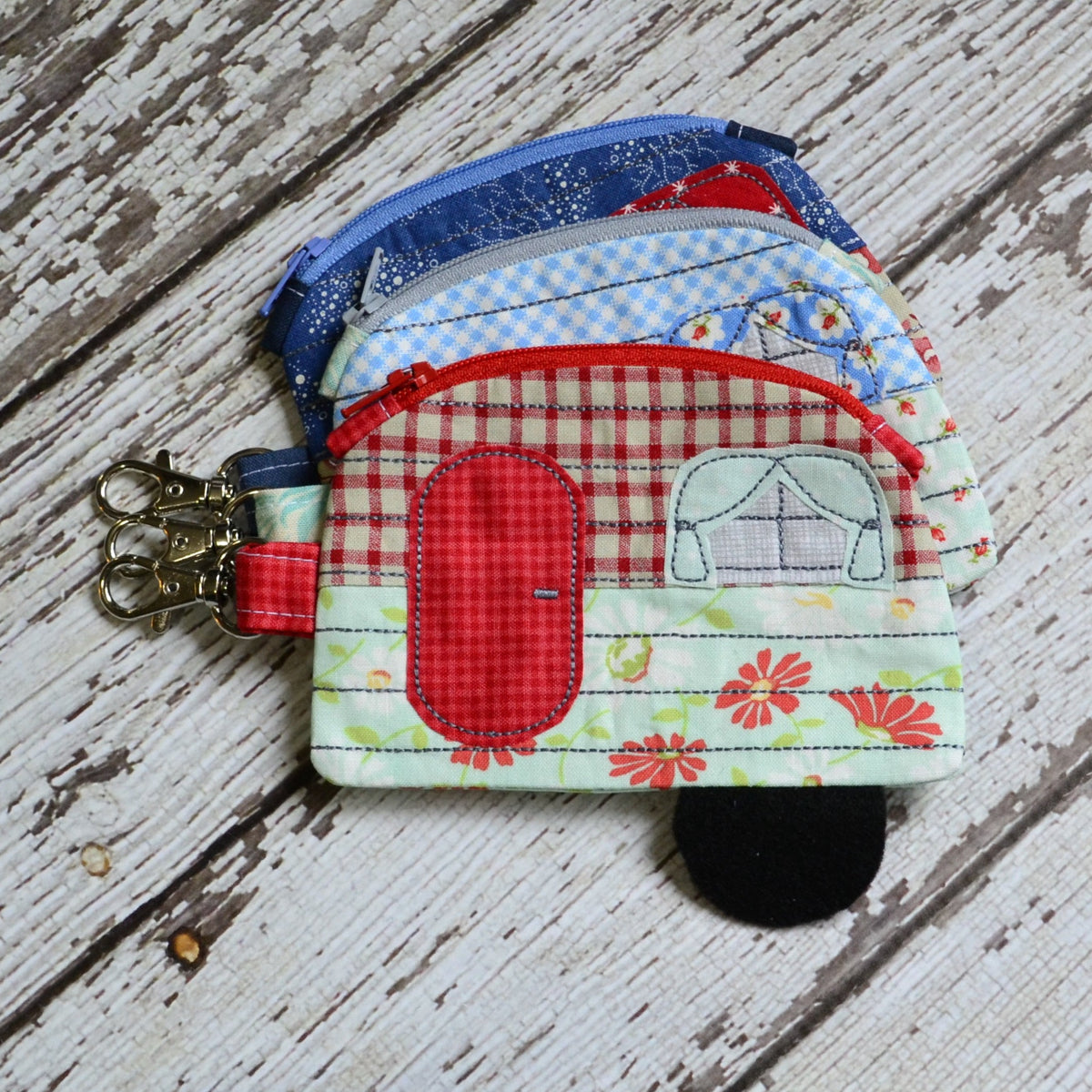 Scooter Coin Purse - Now and Then Boutique