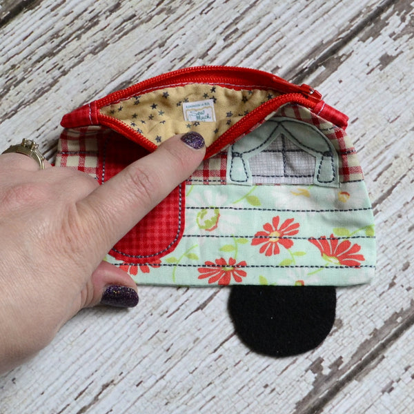 Camper Coin Purse - Group N