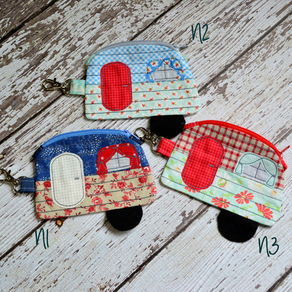 Camper Coin Purse - Group N