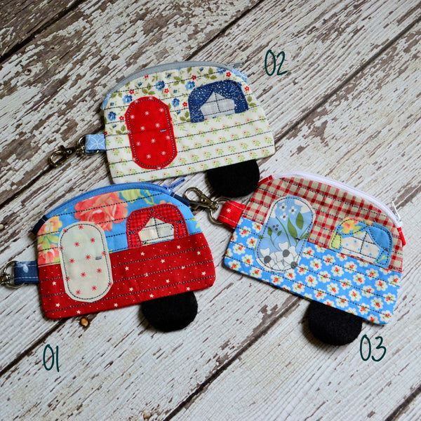 Camper Coin Purse - Group O