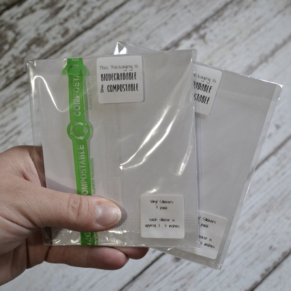 Mini Sticker Packs, Vinyl Stickers