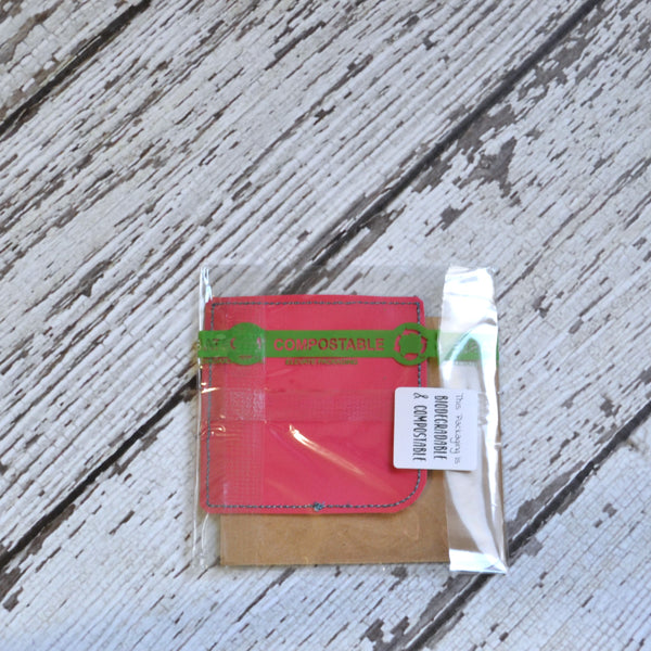 Corner Bookmark - Embroidered Book