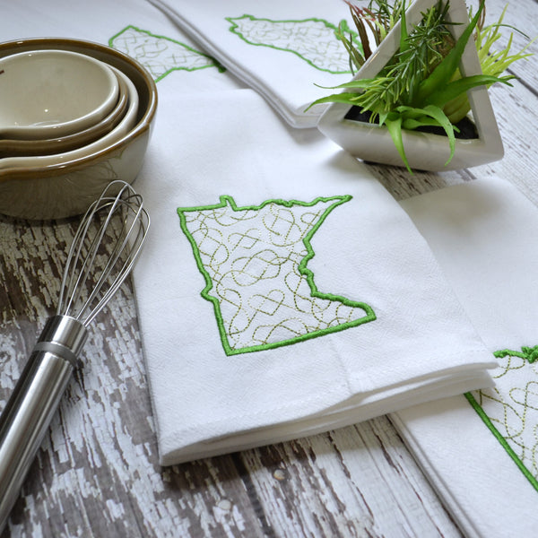 Celtic State Tea Towel - All 50 States