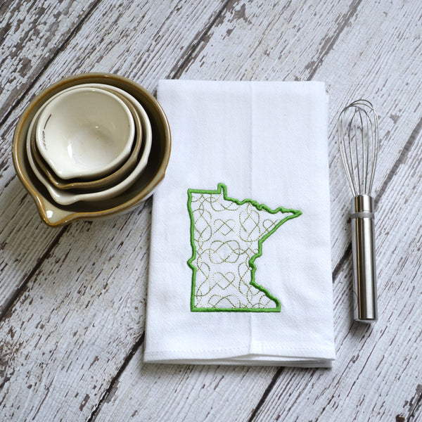 Celtic State Tea Towel - All 50 States