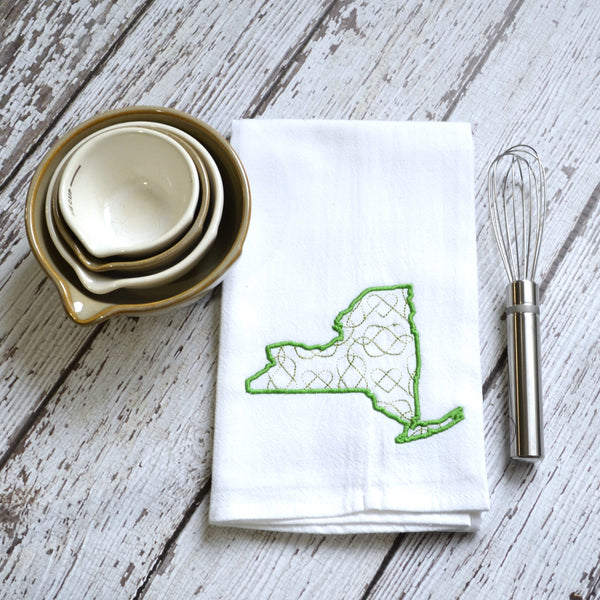 Celtic State Tea Towel - All 50 States