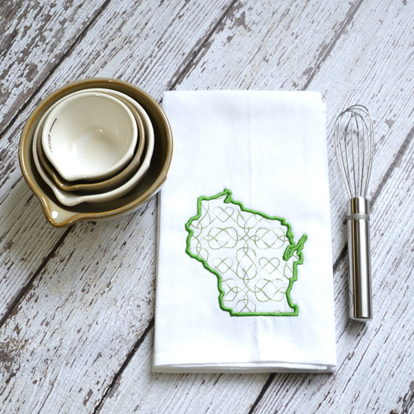 Celtic State Tea Towel - All 50 States