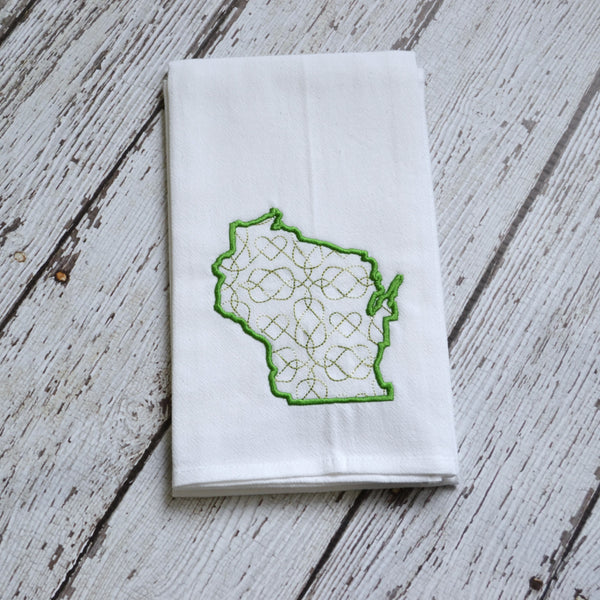 Celtic State Tea Towel - All 50 States