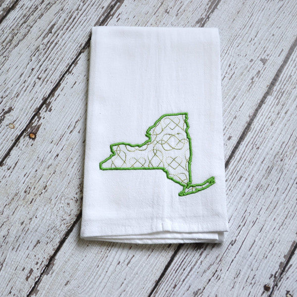 Celtic State Tea Towel - All 50 States