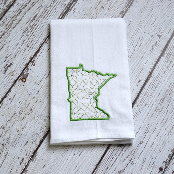 Celtic State Tea Towel - All 50 States