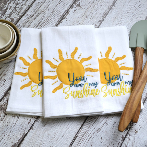 Sunshine Tea Towel
