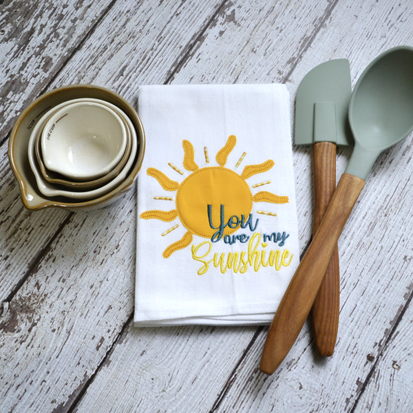 Sunshine Tea Towel