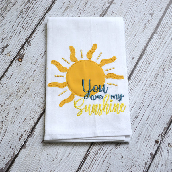 Sunshine Tea Towel
