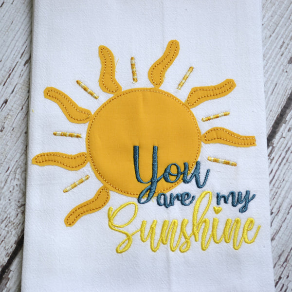 Sunshine Tea Towel