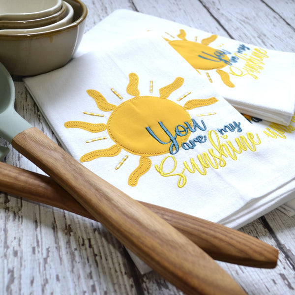 Sunshine Tea Towel