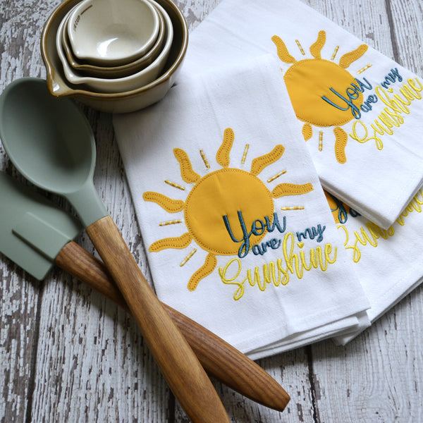 Sunshine Tea Towel