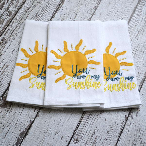 Sunshine Tea Towel