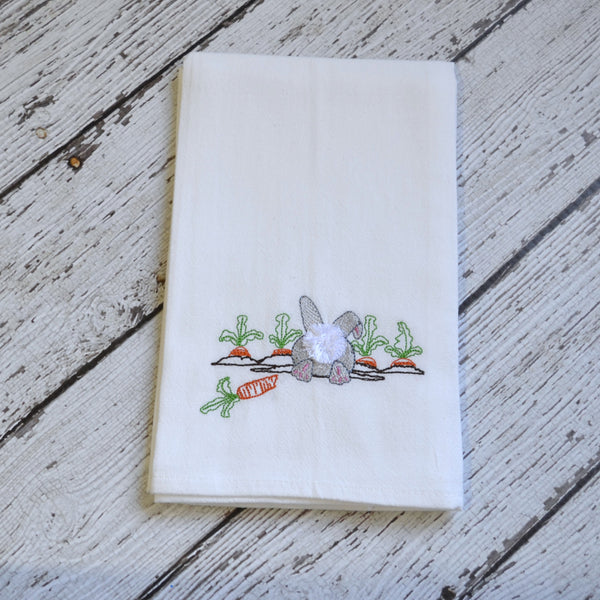 Bunny Tail Tea Towel