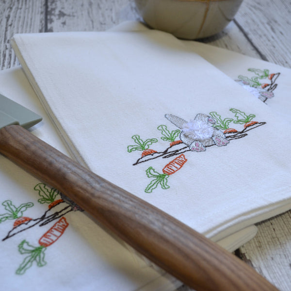 Bunny Tail Tea Towel