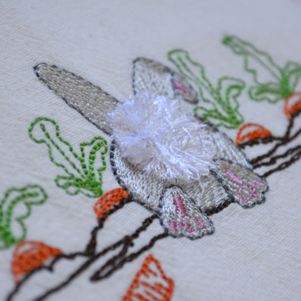 Bunny Tail Tea Towel