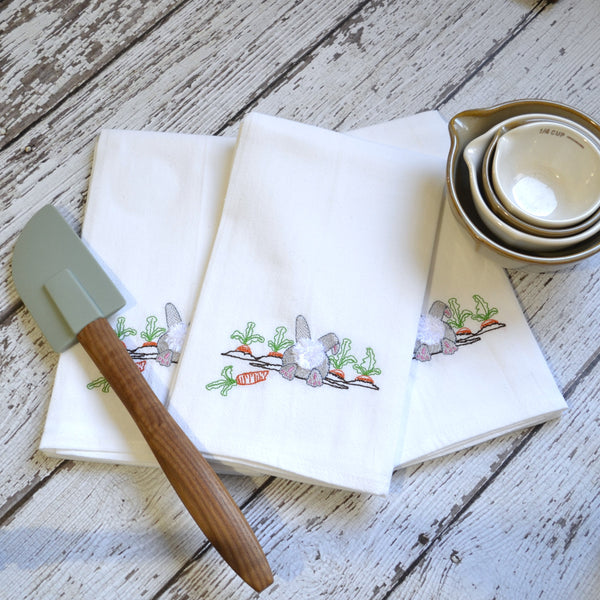 Bunny Tail Tea Towel