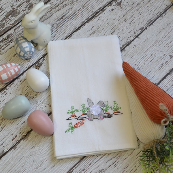 Bunny Tail Tea Towel