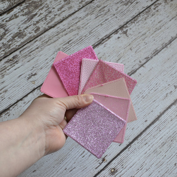 Corner Bookmark - Pink Florals