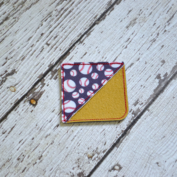 Corner Bookmark - Sports