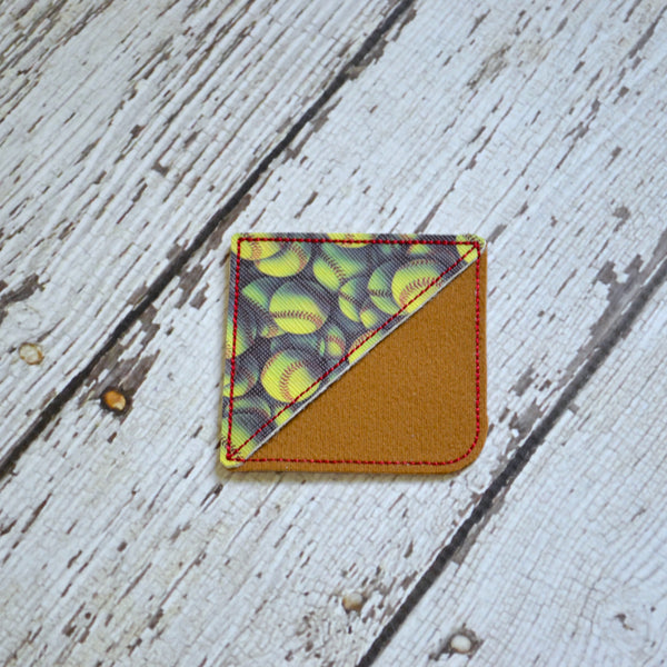 Corner Bookmark - Sports