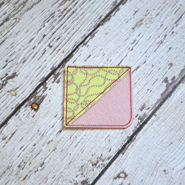 Corner Bookmark - Sports