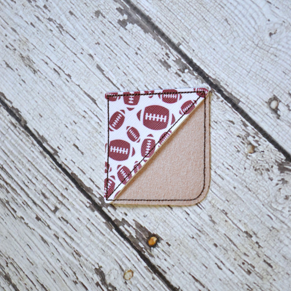 Corner Bookmark - Sports