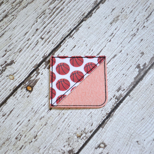 Corner Bookmark - Sports