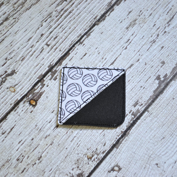 Corner Bookmark - Sports