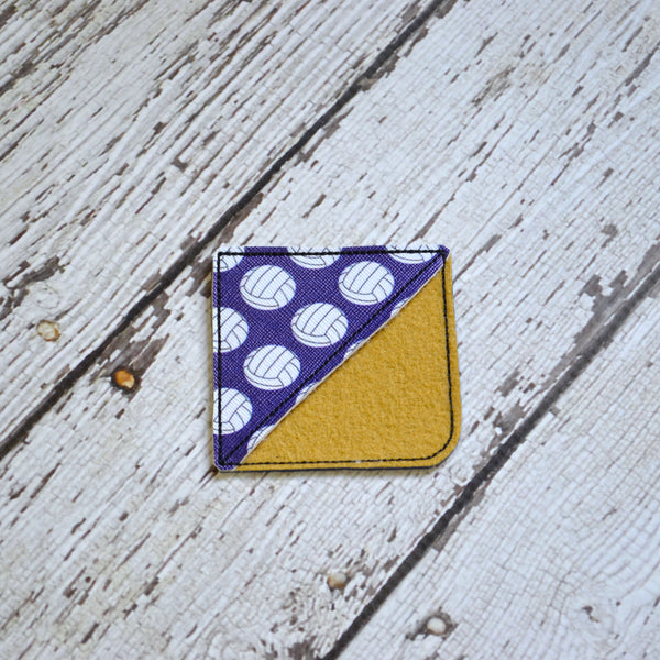Corner Bookmark - Sports