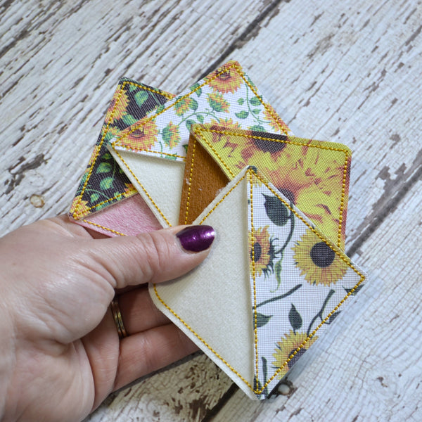 Corner Bookmark - Sunflower